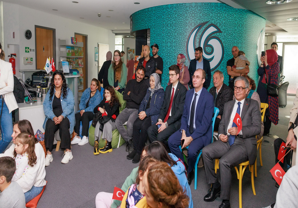 Berlin Yunus Emre Enstitüsü’nde ‘23 Nisan Çocuk Şenliği’