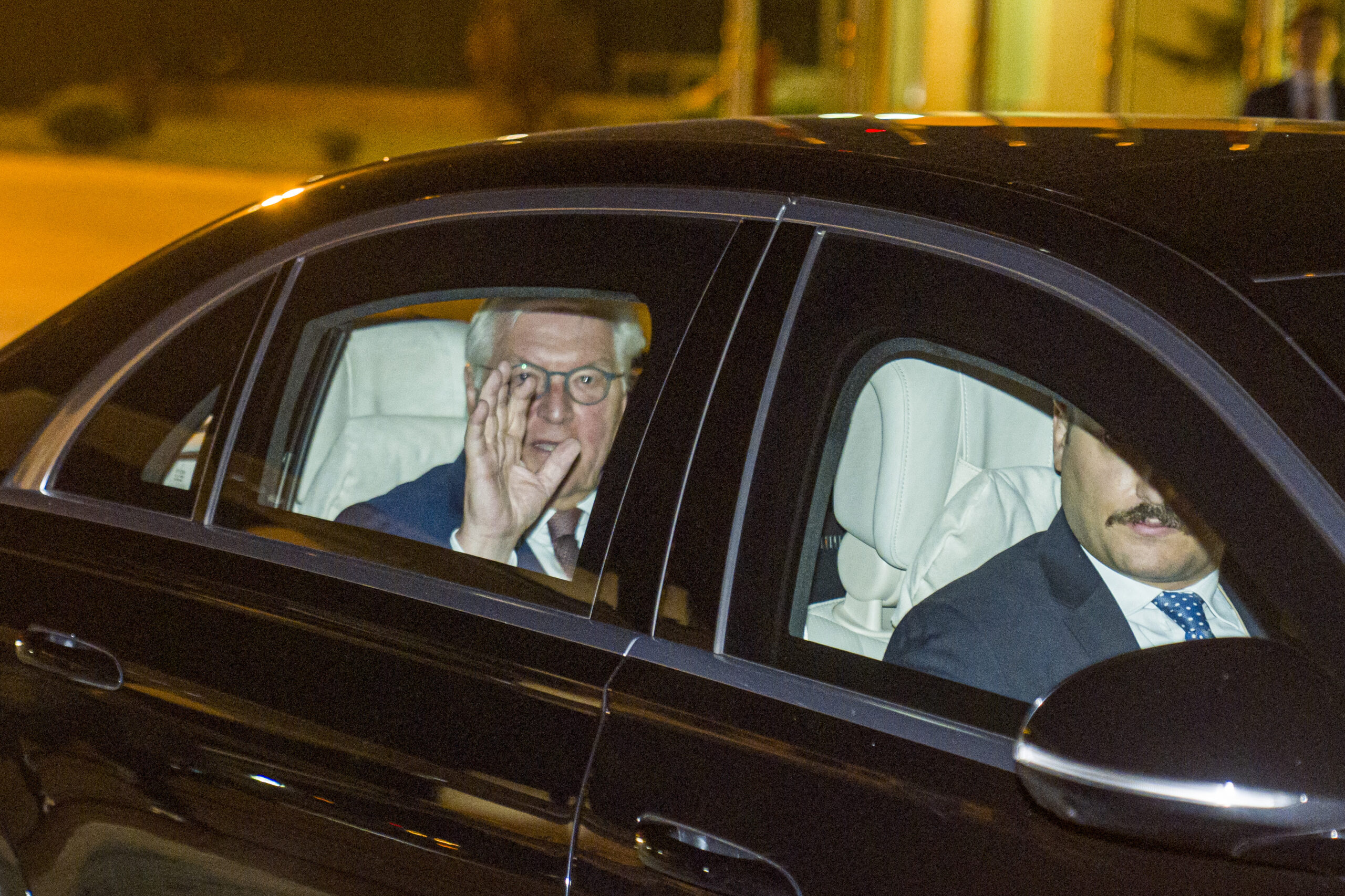Steinmeier, Erdoğan ile görüşmek üzere Ankara'ya geldi