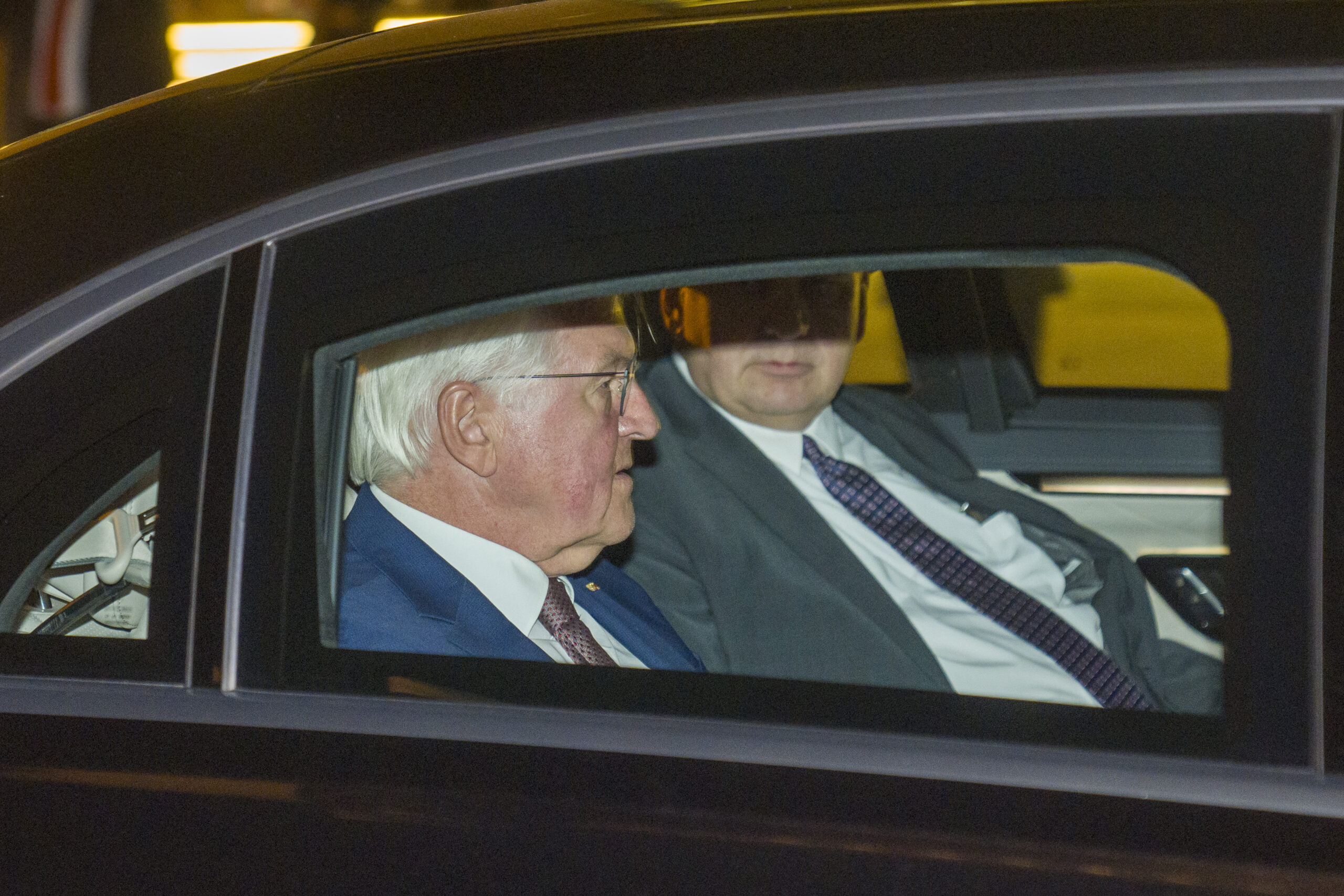 Steinmeier, Erdoğan ile görüşmek üzere Ankara'ya geldi