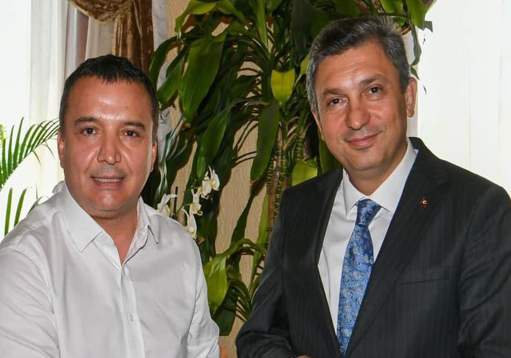 Antalya Valisi ve 16 gazeteci Nürnberg’e geliyor