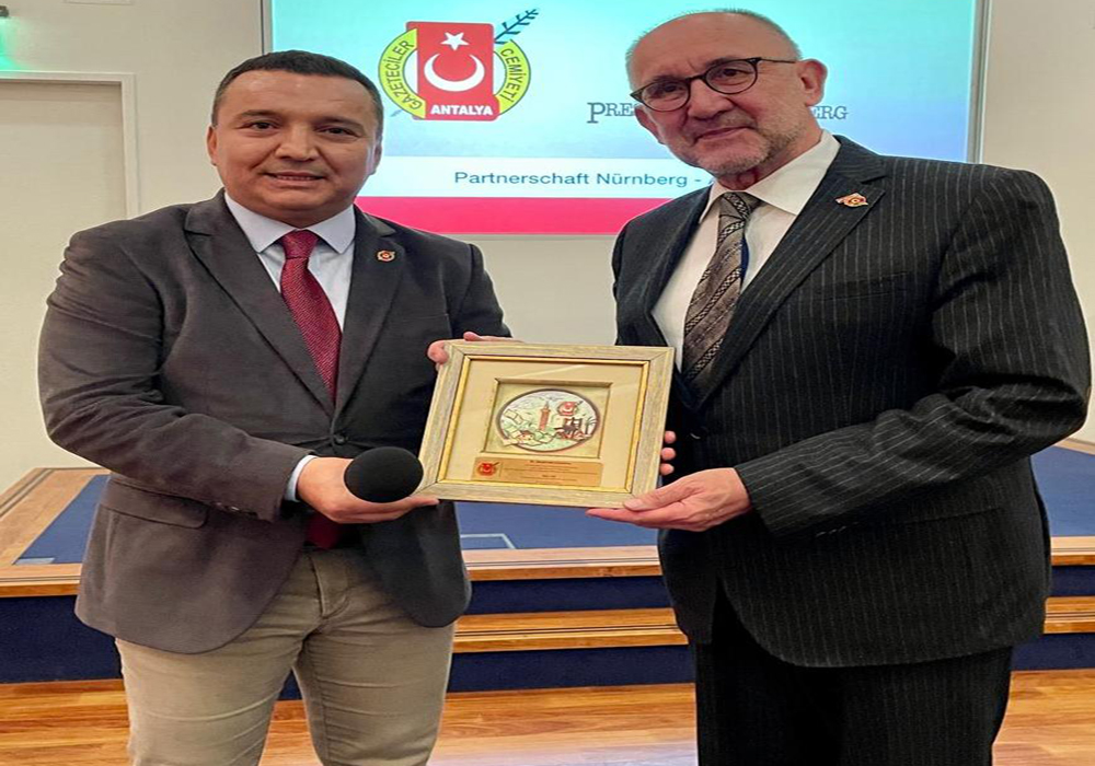 Antalya Valisi ve 16 gazeteci Nürnberg’e geliyor