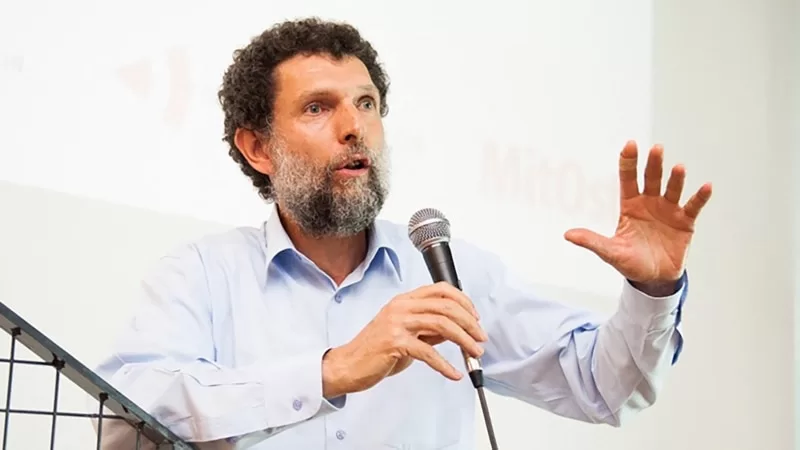 AİHM'den Türkiye’ye Osman Kavala soruları