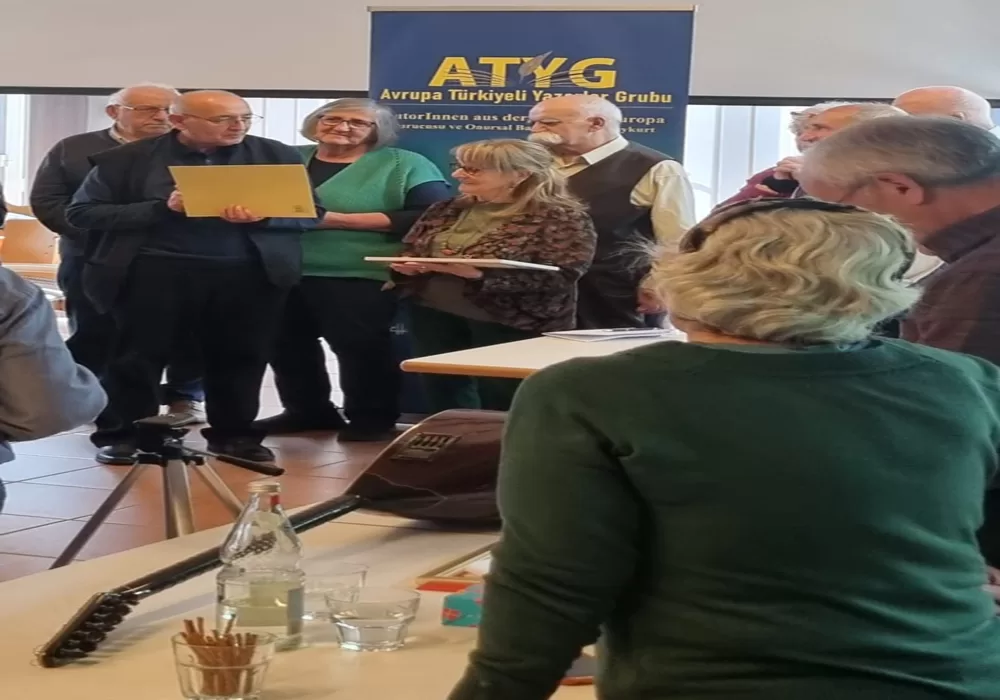 Avrupa Türkiyeli Yazarlar Grubu ATYG Gelsenkirchen`de Buluştu