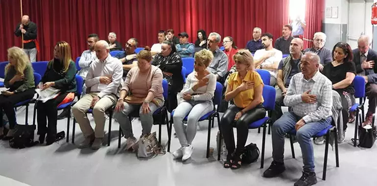 Abdal Musa Cem’i yoğun ilgi gördü