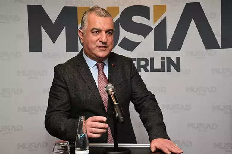 MÜSİAD Berlin’de bayramlaşma