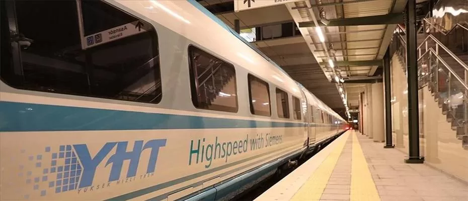 Ankara-Eskişehir YHT ile 20 milyondan fazla yolcu seyahat etti