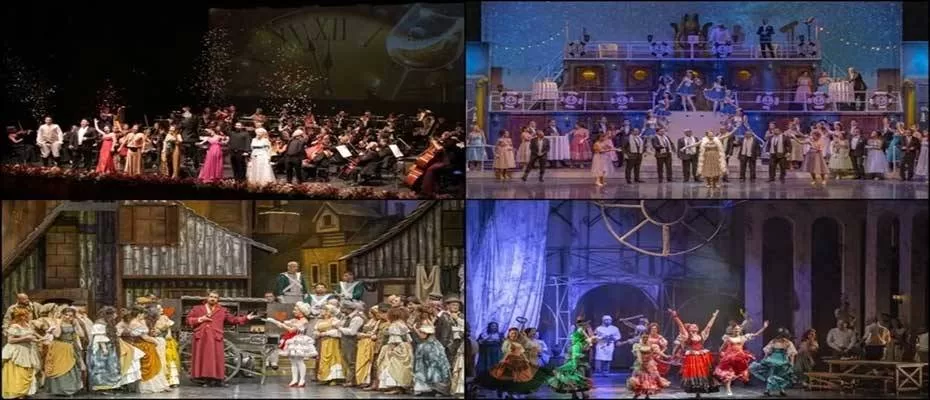 Antalya Devlet Opera ve Balesi 25 yılda çok sayıda eser ve konserle sanatseverlerle buluştu