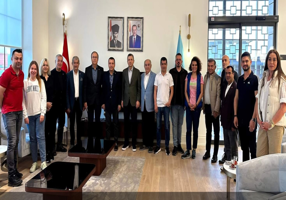 Antalya Gazeteciler Cemiyeti heyeti Nürnberg'e geldi