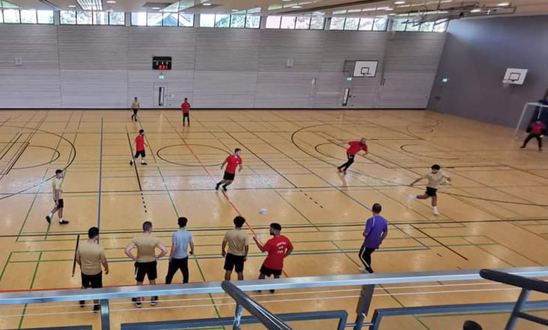 Urbach’da futbol turnuvası
