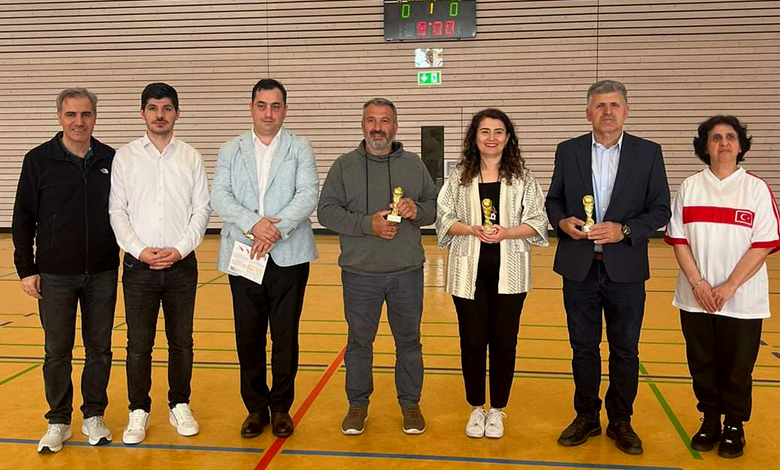Urbach’da futbol turnuvası