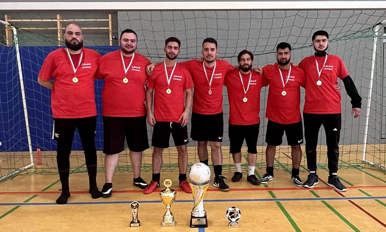 Urbach’da futbol turnuvası