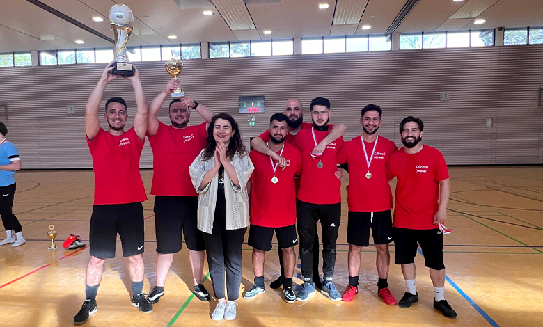 Urbach’da futbol turnuvası