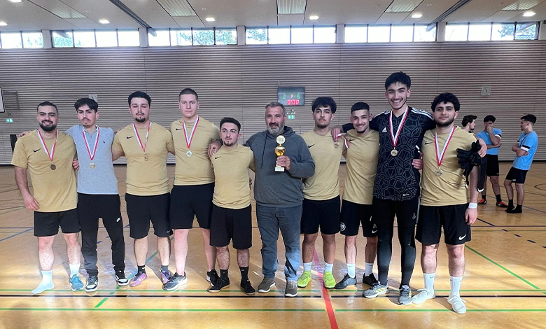 Urbach’da futbol turnuvası