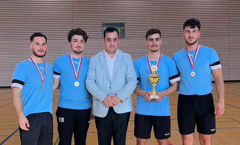 Urbach’da futbol turnuvası