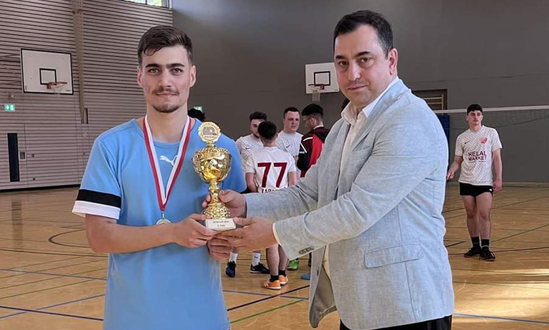 Urbach’da futbol turnuvası