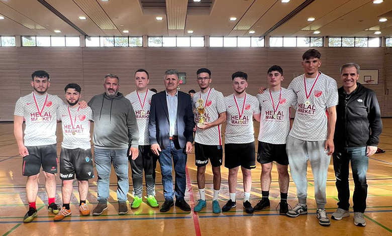 Urbach’da futbol turnuvası