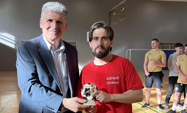 Urbach’da futbol turnuvası