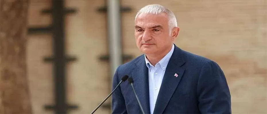 Bakan Ersoy: 2028'de 35 şehirde Türkiye Kültür Yolu Festivali'ni gerçekleştiriyor olacağız