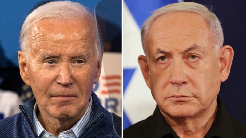 Biden ve Netanyahu İsrail-Hamas savaşını görüştü: Gazze'de ateşkes işareti yok