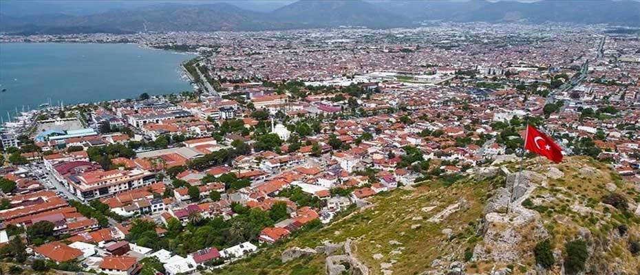 Cumhurbaşkanlığı Türkiye Bisiklet Turu Muğla'nın güzelliklerini dünyaya tanıtıyor
