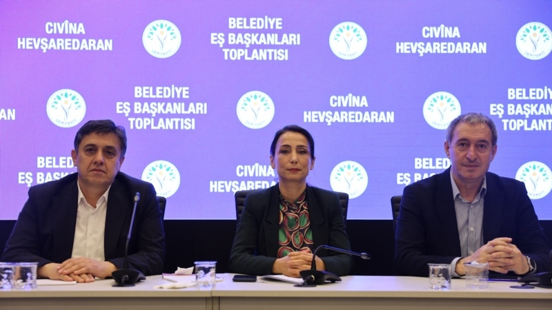 DEM Parti Eş Genel Başkanı Bakırhan’dan 1921 Anayasa’sına dönüş çağrısı