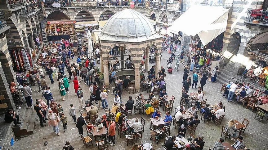 Diyarbakır bu yıl 2 milyon turisti ağırlamayı hedefliyor