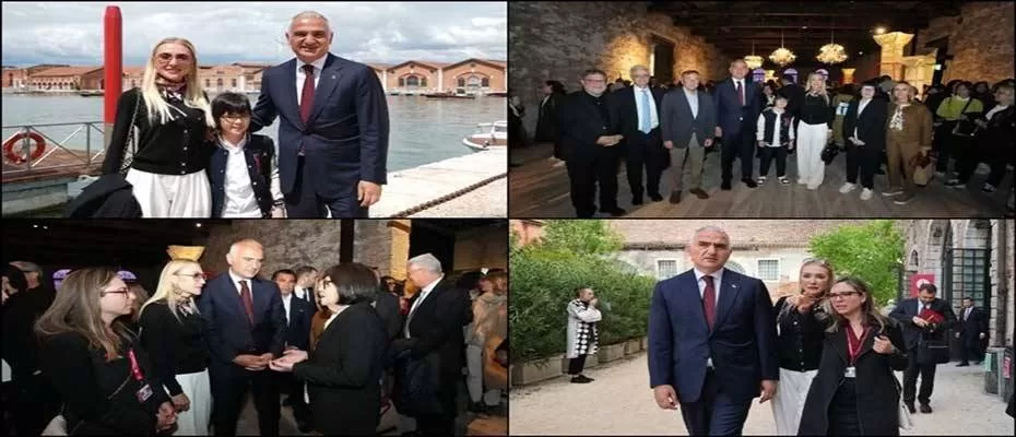 Ersoy: Kültürel mirasımızı uluslararası alanda tanıtmak bizler için büyük önem taşıyor