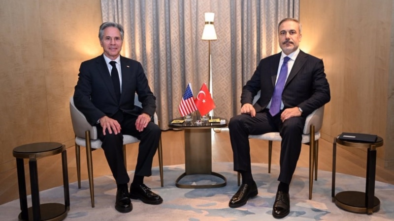 Fidan ve Blinken, Riyad’da Gazze’yi görüştü