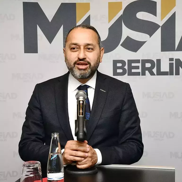 MÜSİAD Berlin’de bayramlaşma