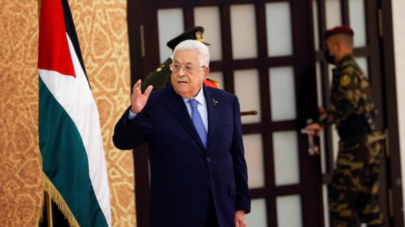 Filistin Lideri Abbas Riyad'ta liderlerle biraraya gelecek