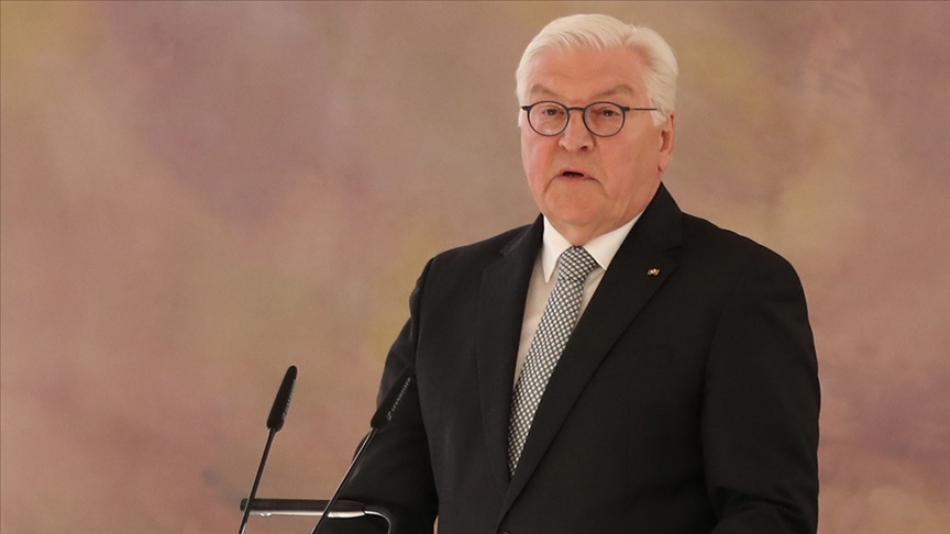 Steinmeier "demokrasiye sahip çıkılması" çağrısında bulundu