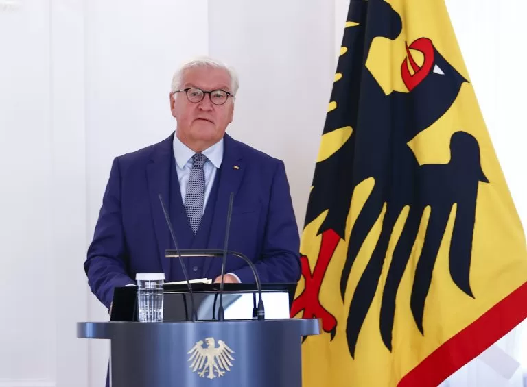Almanya Cumhurbaşkanı Steinmeier'den Ramazan Bayramı mesajı