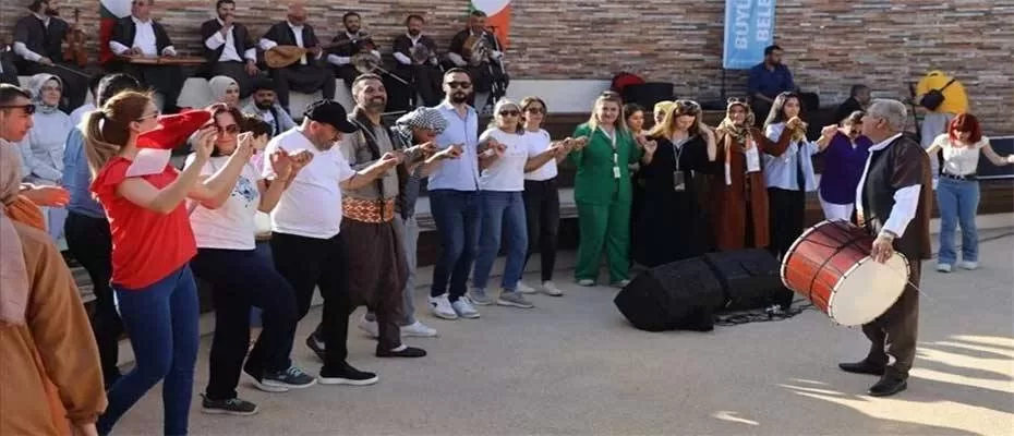 Göbeklitepe'de sıra gecesi etkinliği düzenlendi