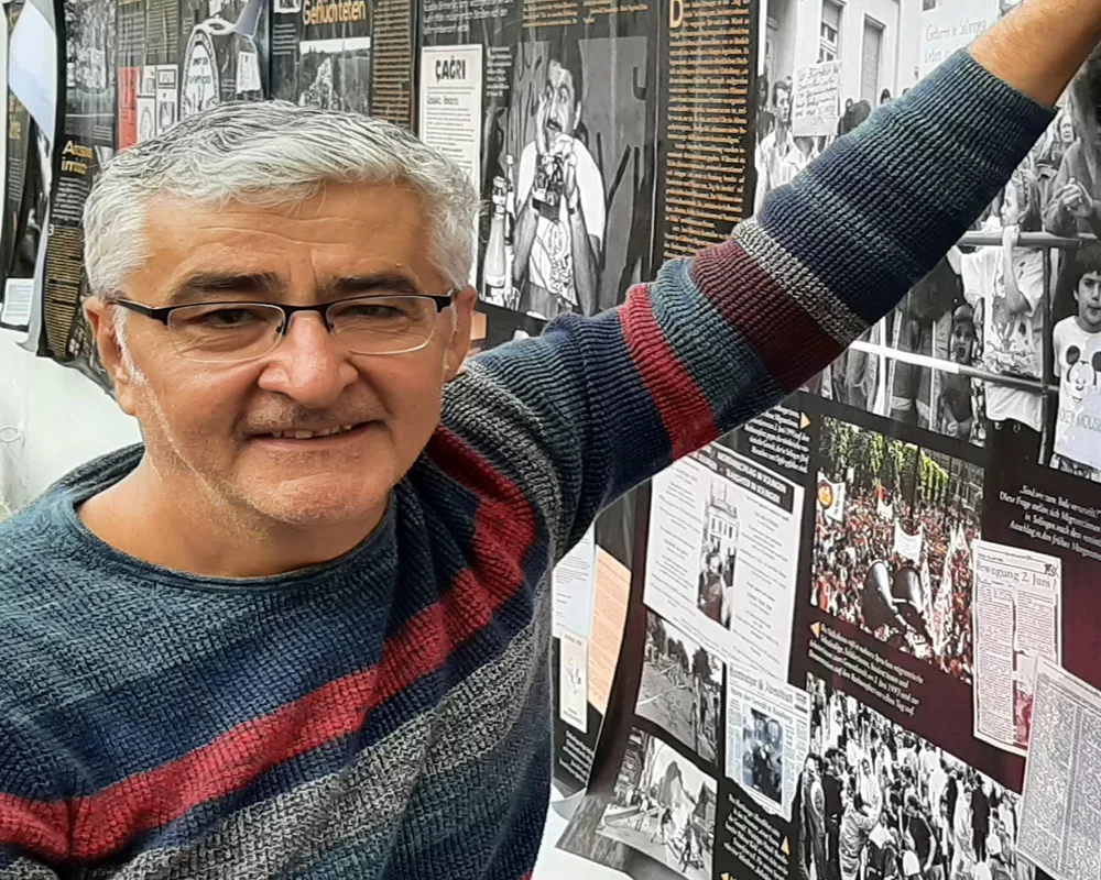 "Hamburg'da 1990'lı Yıllarda Göçmenlerin Direnişi" sergisi