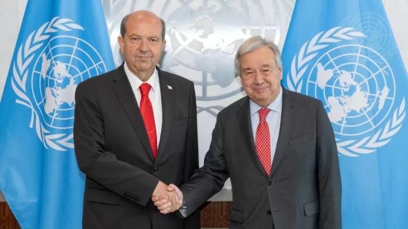 “Guterres Kıbrıslı Türklere yapılan haksızlığın farkında”