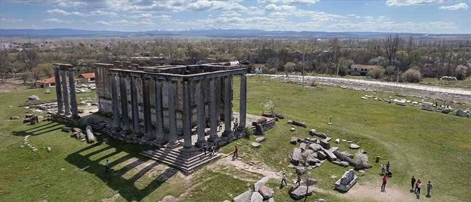 Heritage İstanbul'da Aizanoi Antik Kenti tanıtılacak