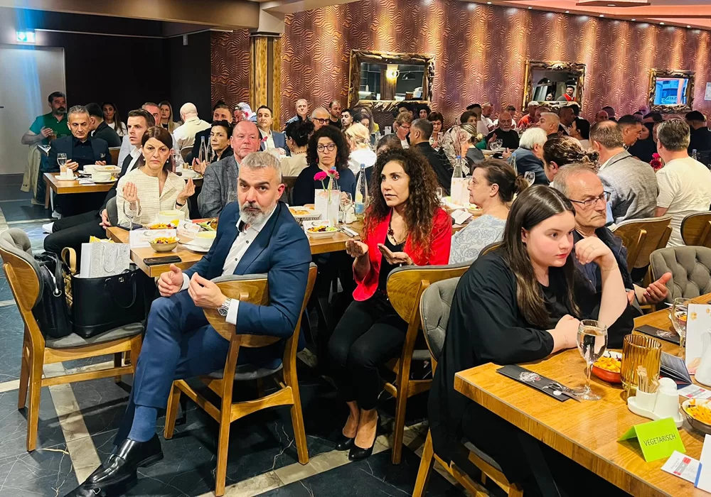 Belediye Meclis ve Heilbronn Birliği iftar Yemeği düzenledi