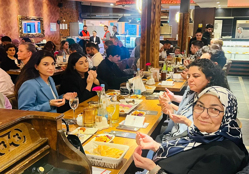Belediye Meclis ve Heilbronn Birliği iftar Yemeği düzenledi