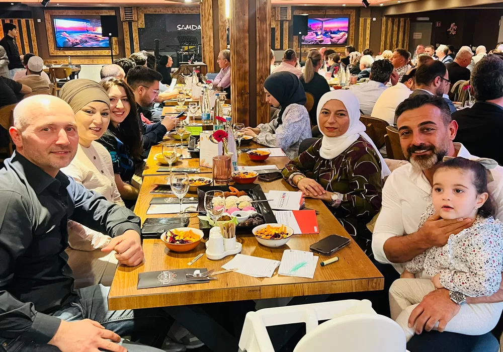 Belediye Meclis ve Heilbronn Birliği iftar Yemeği düzenledi
