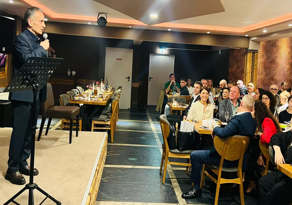Belediye Meclis ve Heilbronn Birliği iftar Yemeği düzenledi