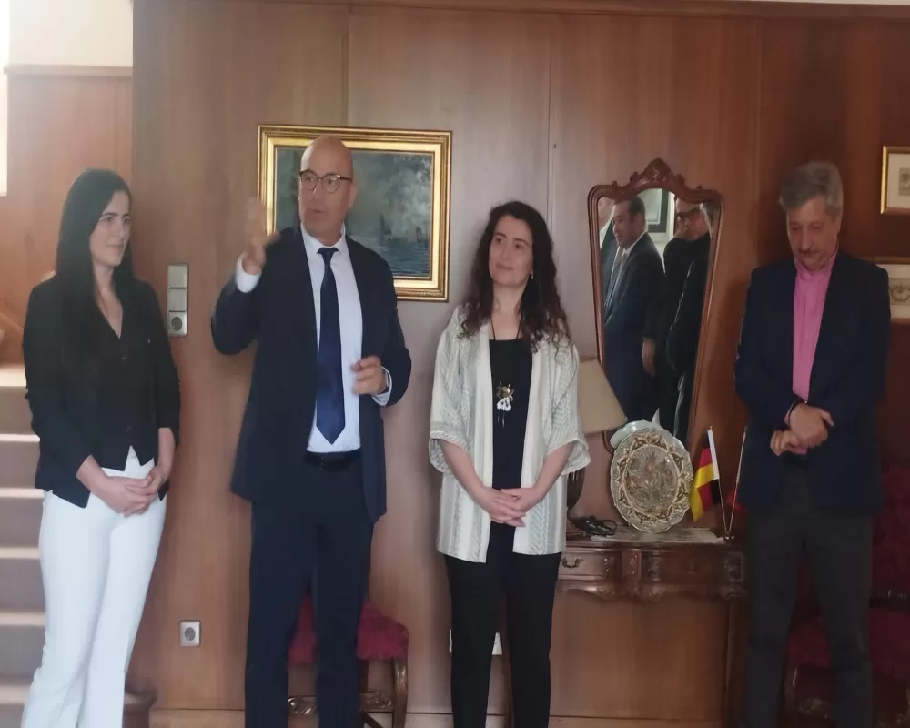 Stuttgart Başkonsolosluğu ev sahipliğinde, Bayram kutlaması gerçekleşti
