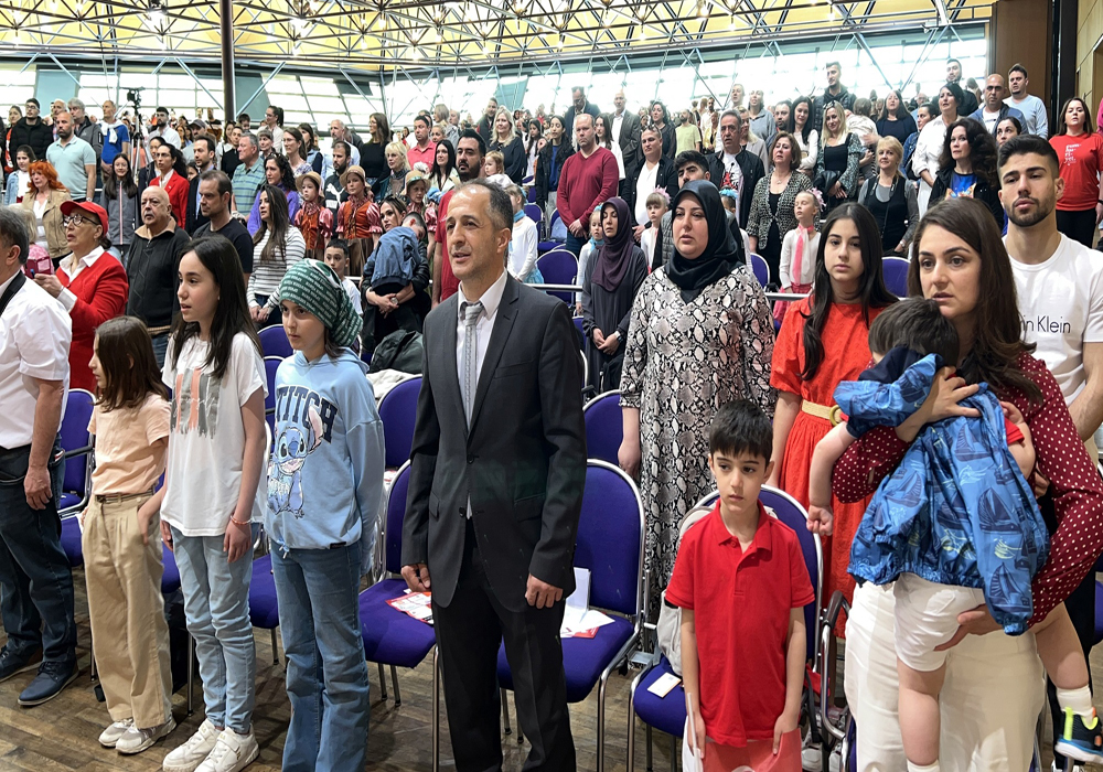 Fürth’de coşkulu 23 Nisan Bayramı kutlaması