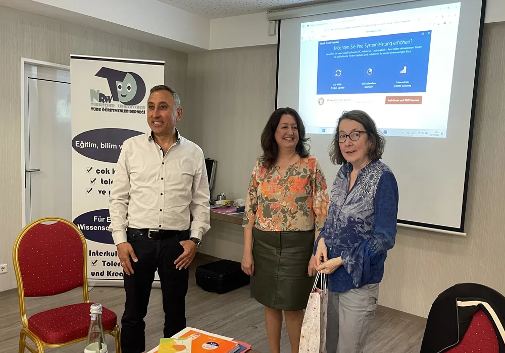 Eitorf‘taki Öğretmenler Semineri başarıyla tamamlandı