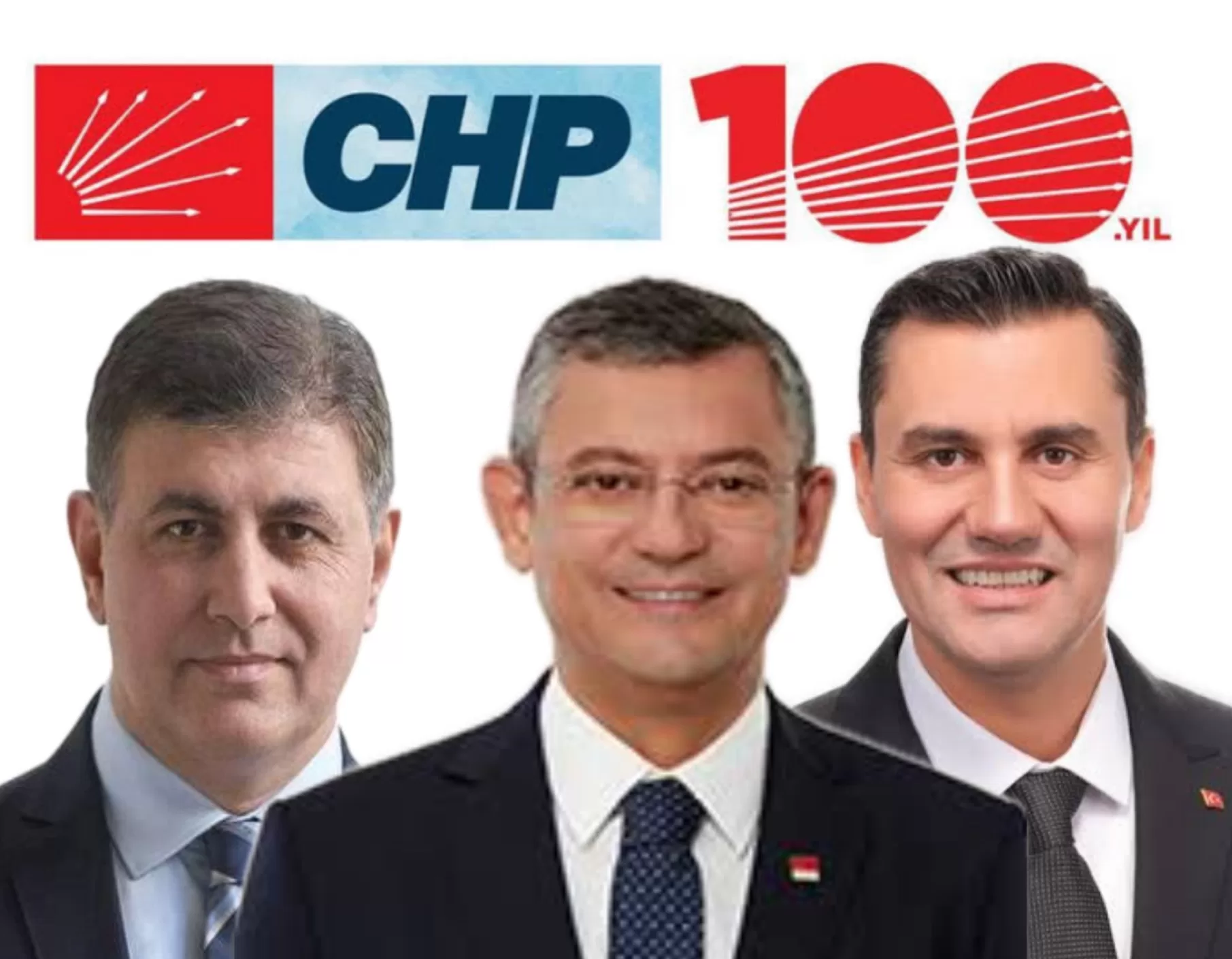 ÖZGÜR ÖZEL, CEMİL TUGAY VE FERDİ ZEYREK