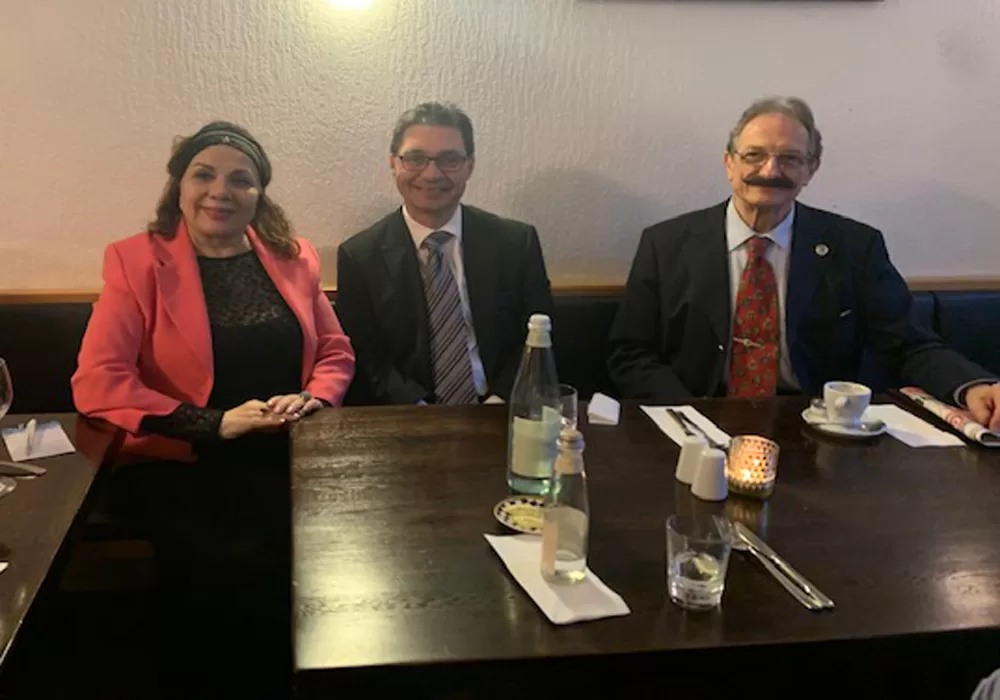 Münih Türk Medya Grubu geleneksel bayramlaşma