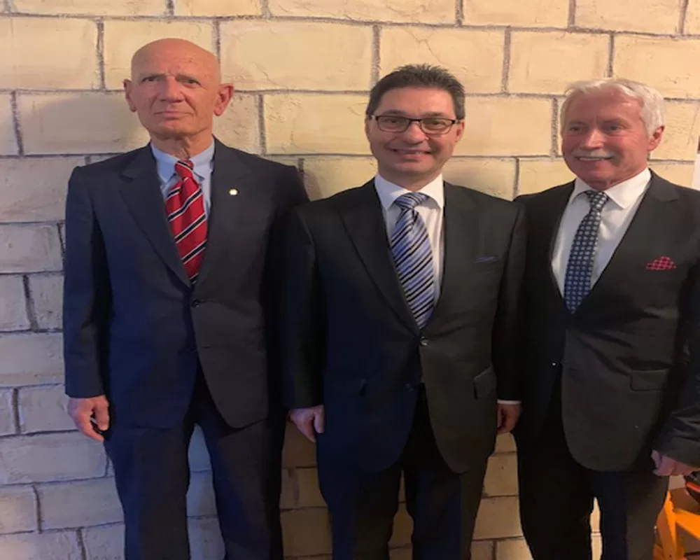 Münih Türk Medya Grubu geleneksel bayramlaşma