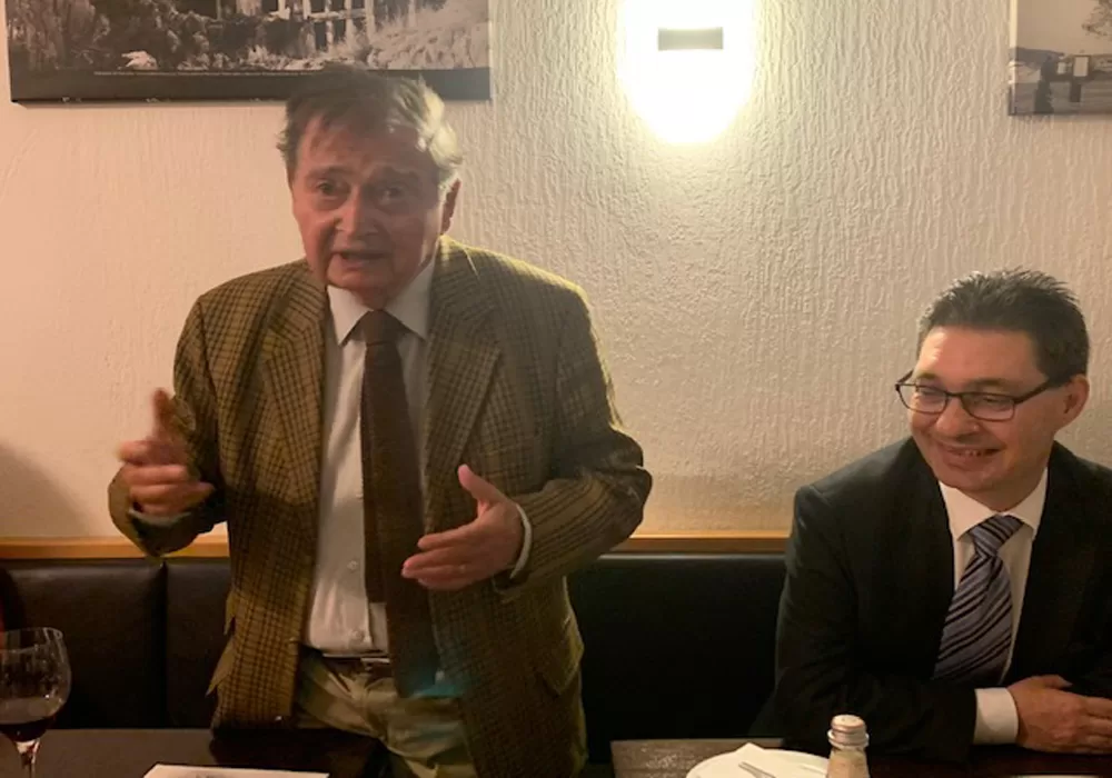 Münih Türk Medya Grubu geleneksel bayramlaşma
