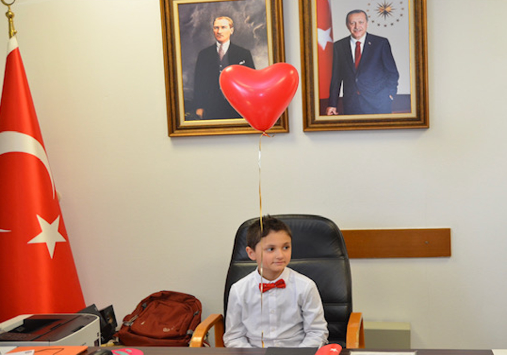 Münih’te 23 Nisan coşkusu