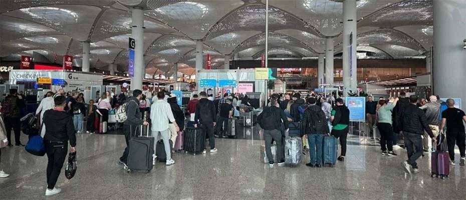 İstanbul Havalimanı 8-14 Nisan'da Avrupa'nın en yoğun havalimanı oldu