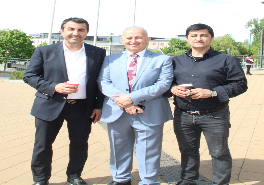 Fürth’de coşkulu 23 Nisan Bayramı kutlaması